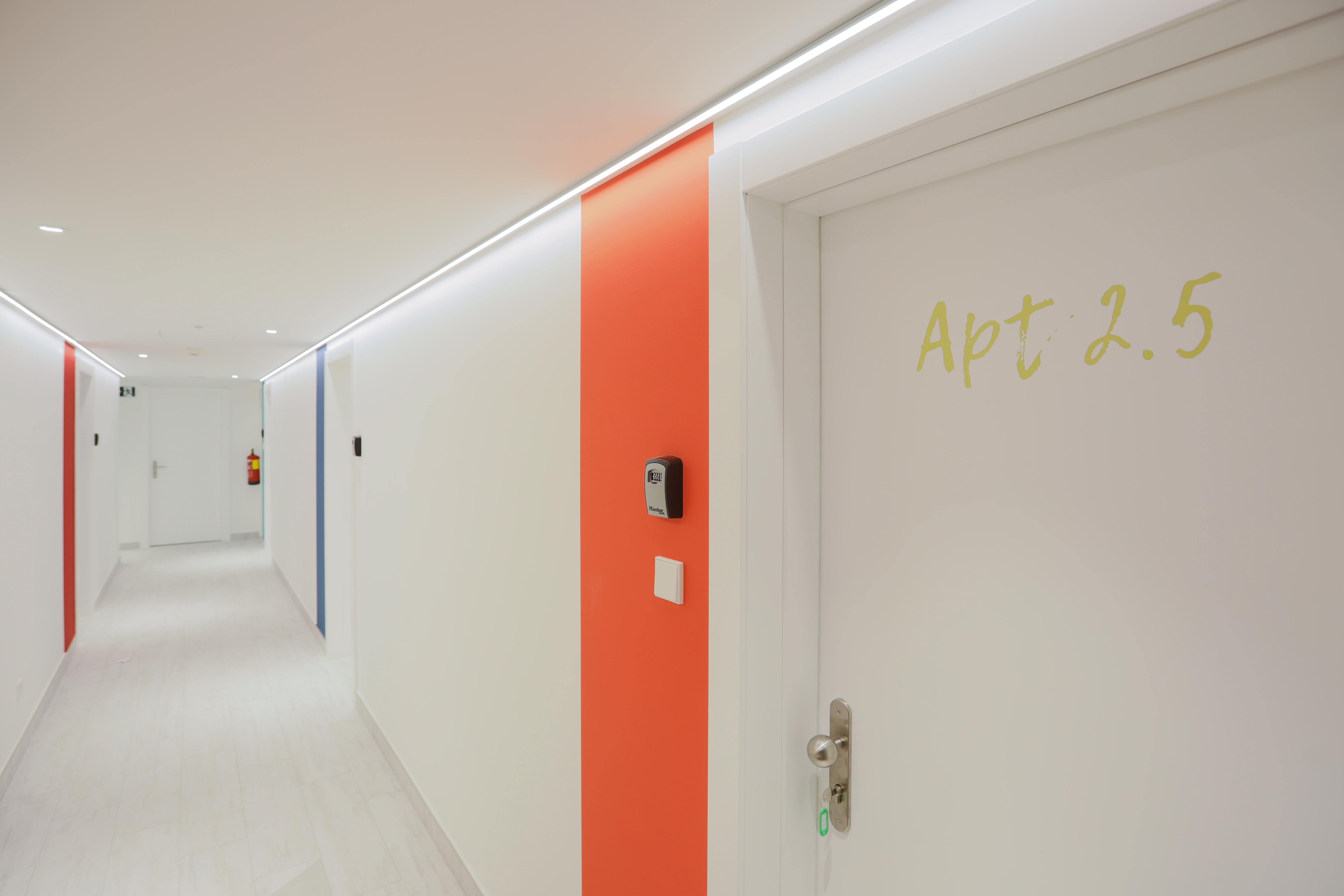 Home Art Apartments Salamanca Madri Exterior foto