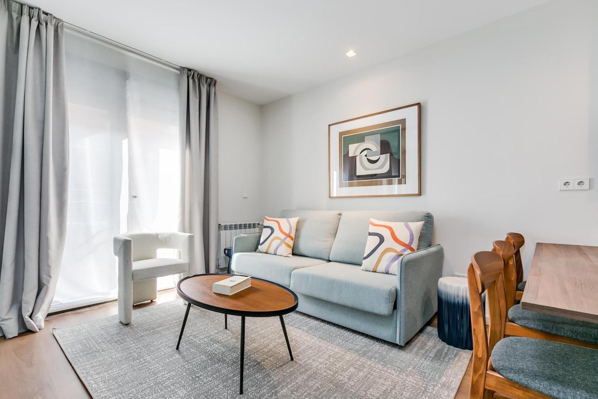 Home Art Apartments Salamanca Madri Exterior foto