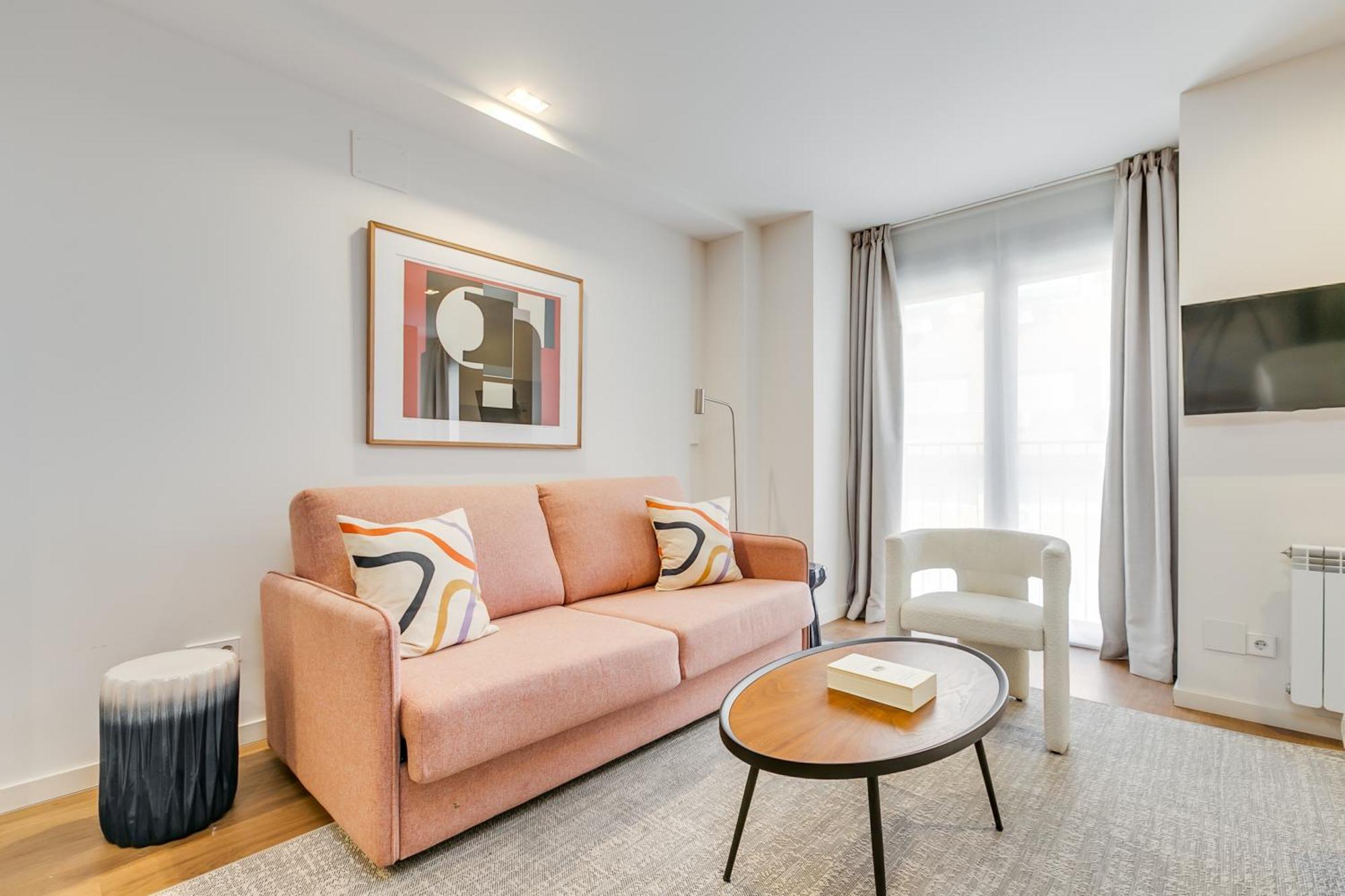 Home Art Apartments Salamanca Madri Exterior foto