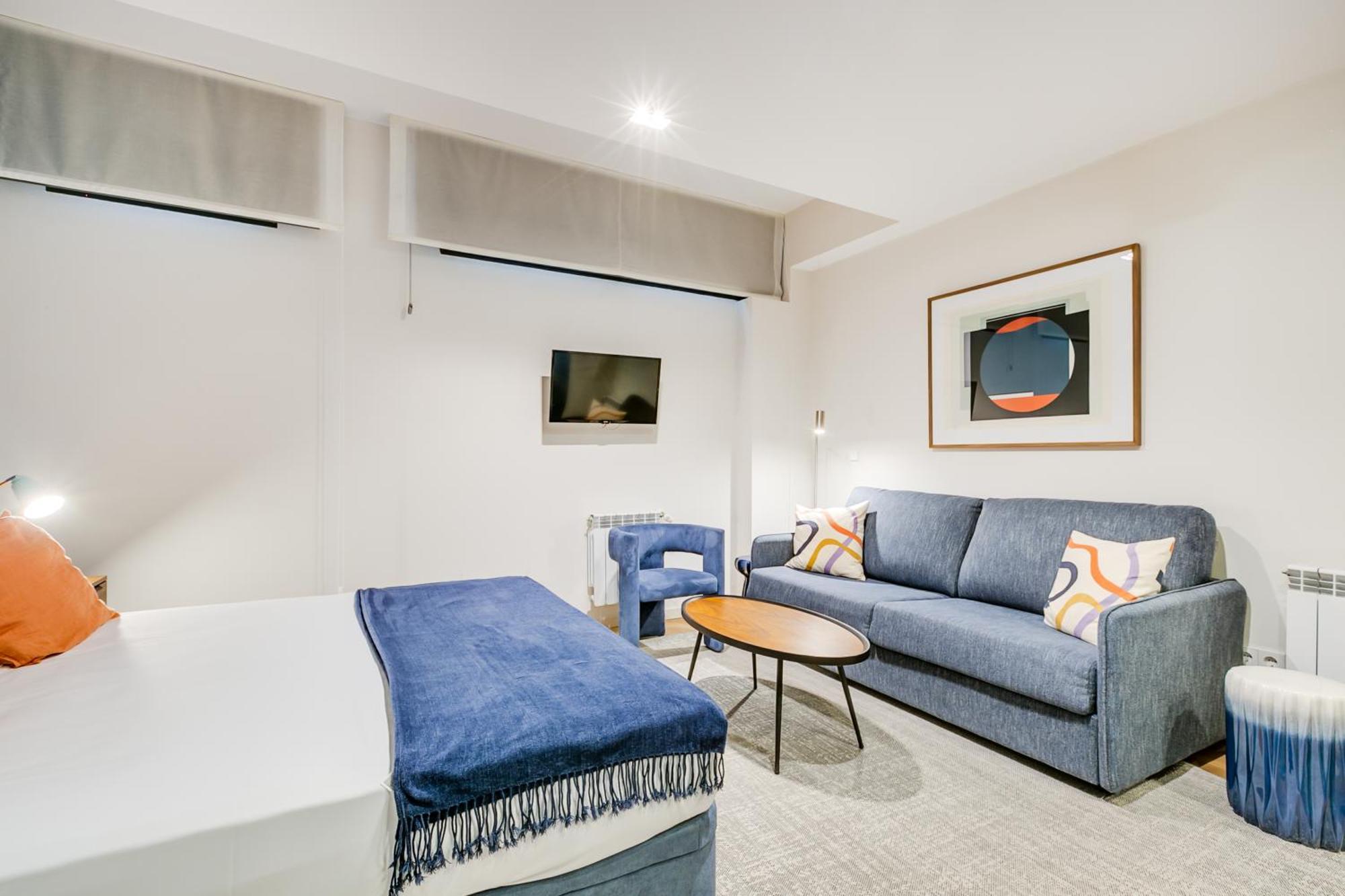 Home Art Apartments Salamanca Madri Exterior foto
